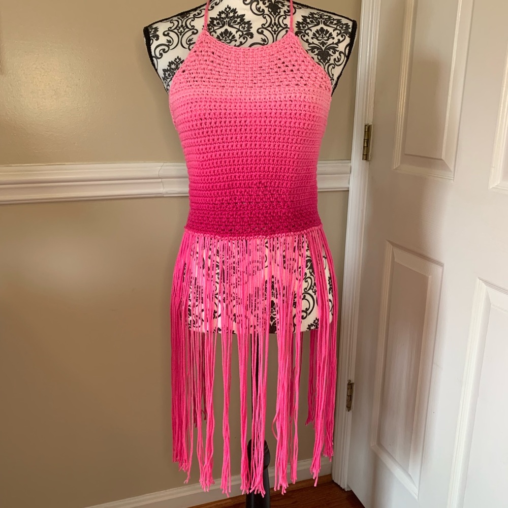 Handmade, ombre women’s halter! Size med - XL